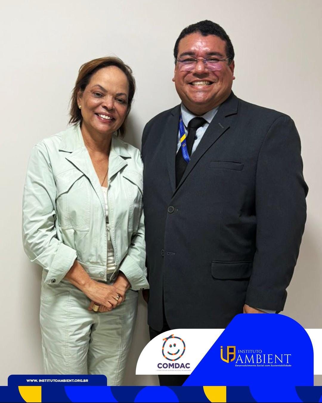 Primeira Agenda de Trabalho – Presidência e Secretaria Executiva do COMDAC